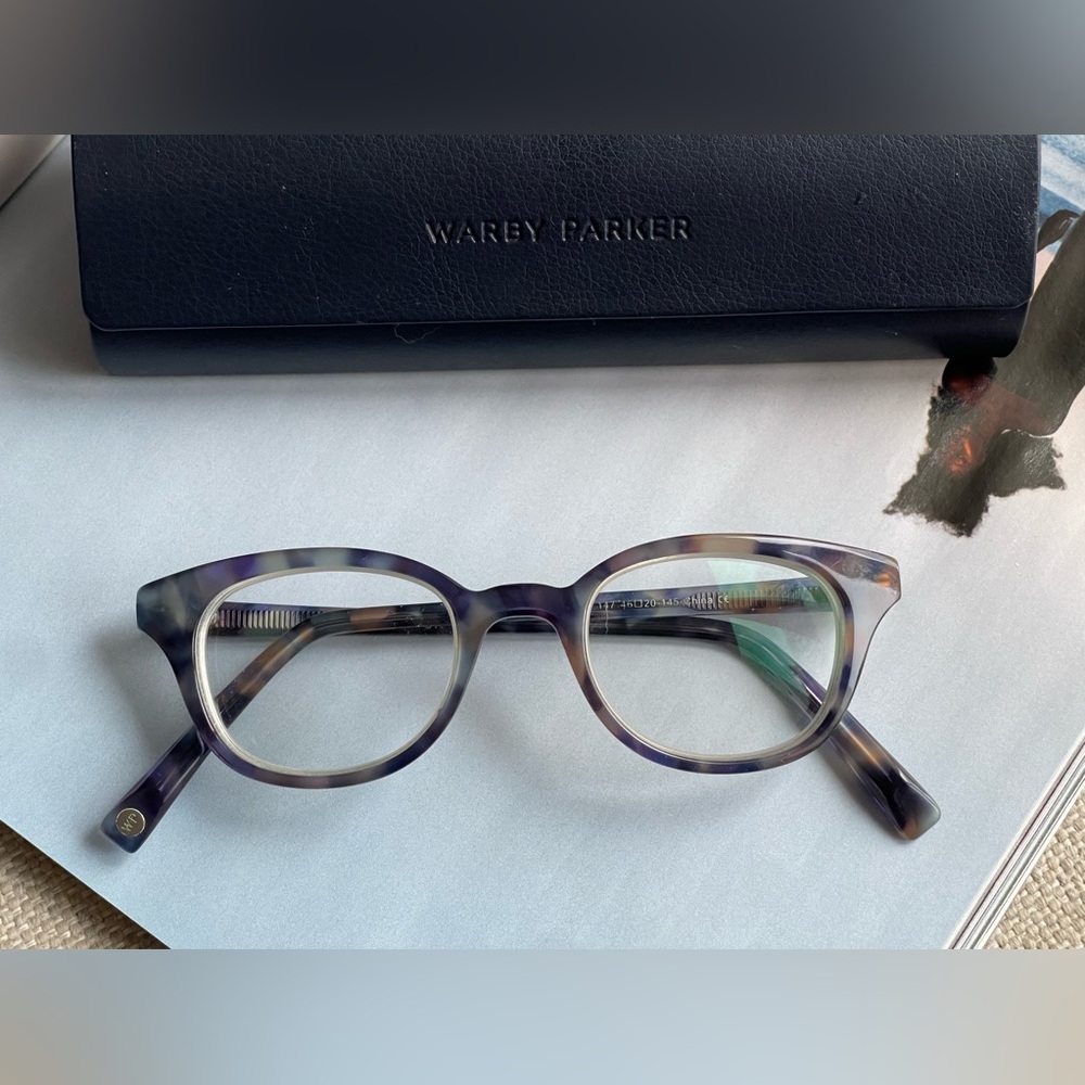 Warby Parker Newton 147 Eyeglasses 46-20-145